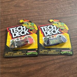 Santa Cruz - TMNT Tech Deck (lot of 2)